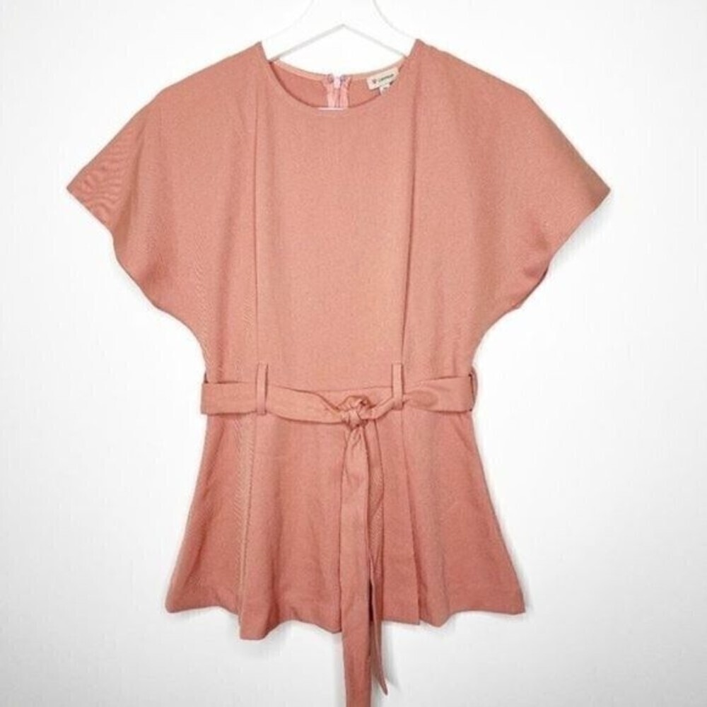 CREMIEUX Bella Peplum Blouse - Picture 2 of 9